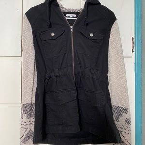 Maurices Denim and Cotton Jacket